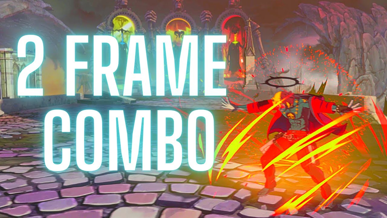 Happy Chaos 2 FRAME COMBO EXPLAINED. | Guilty Gear Strive