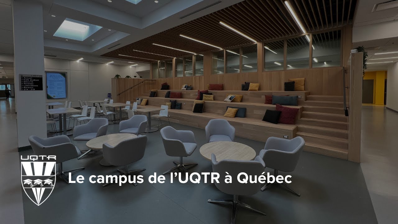 D&eacute;couvre le campus de l'UQTR &agrave; Qu&eacute;bec