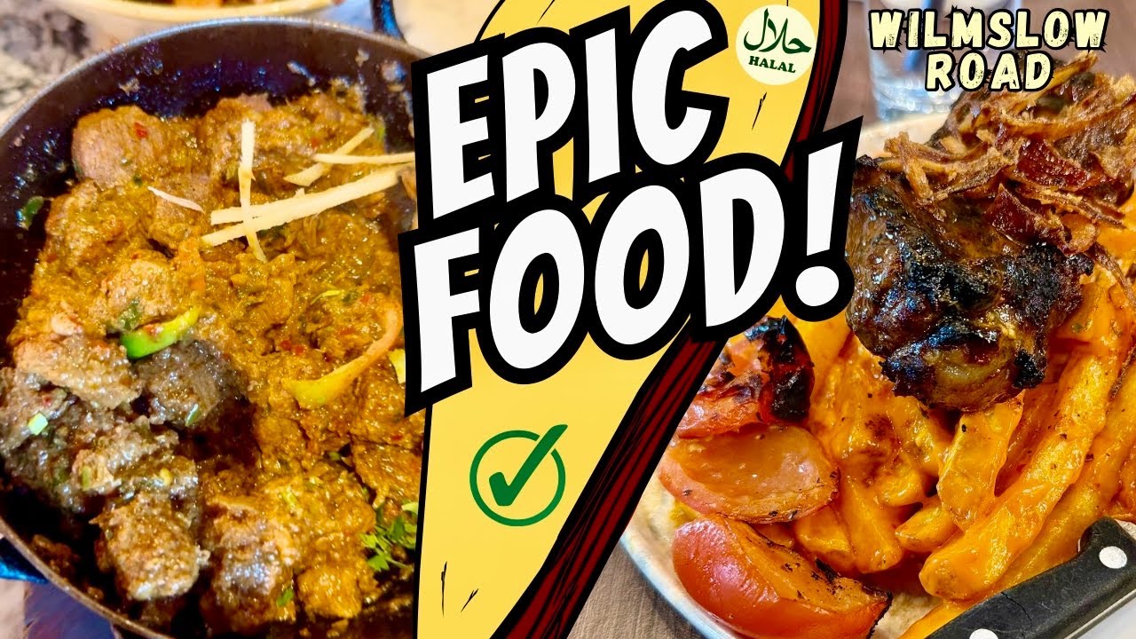 Wilmslow Road&rsquo;s BEST Halal Food? My Top 2 Picks!