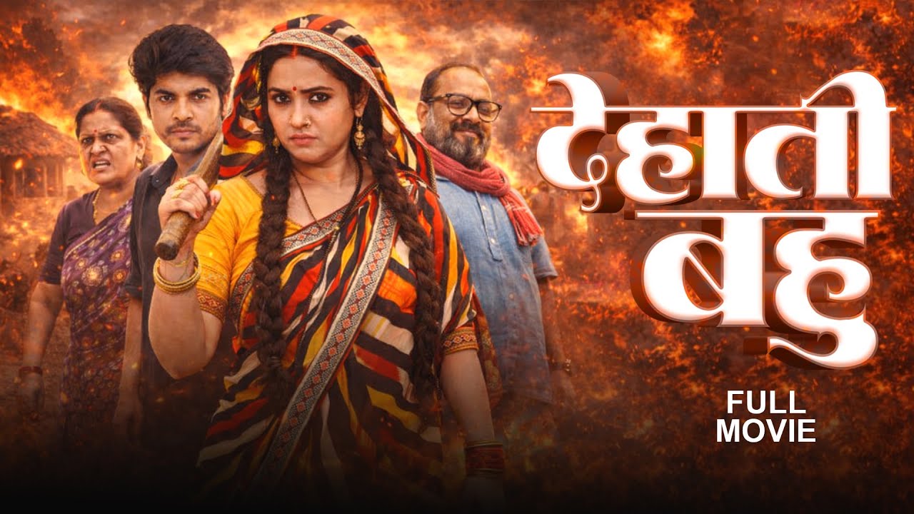 देहाती बहु (2026) #Kajal Raghwani का New पारिवारिक भोजपुरी फिल्म | Superhit Bhojpuri Movie 2026