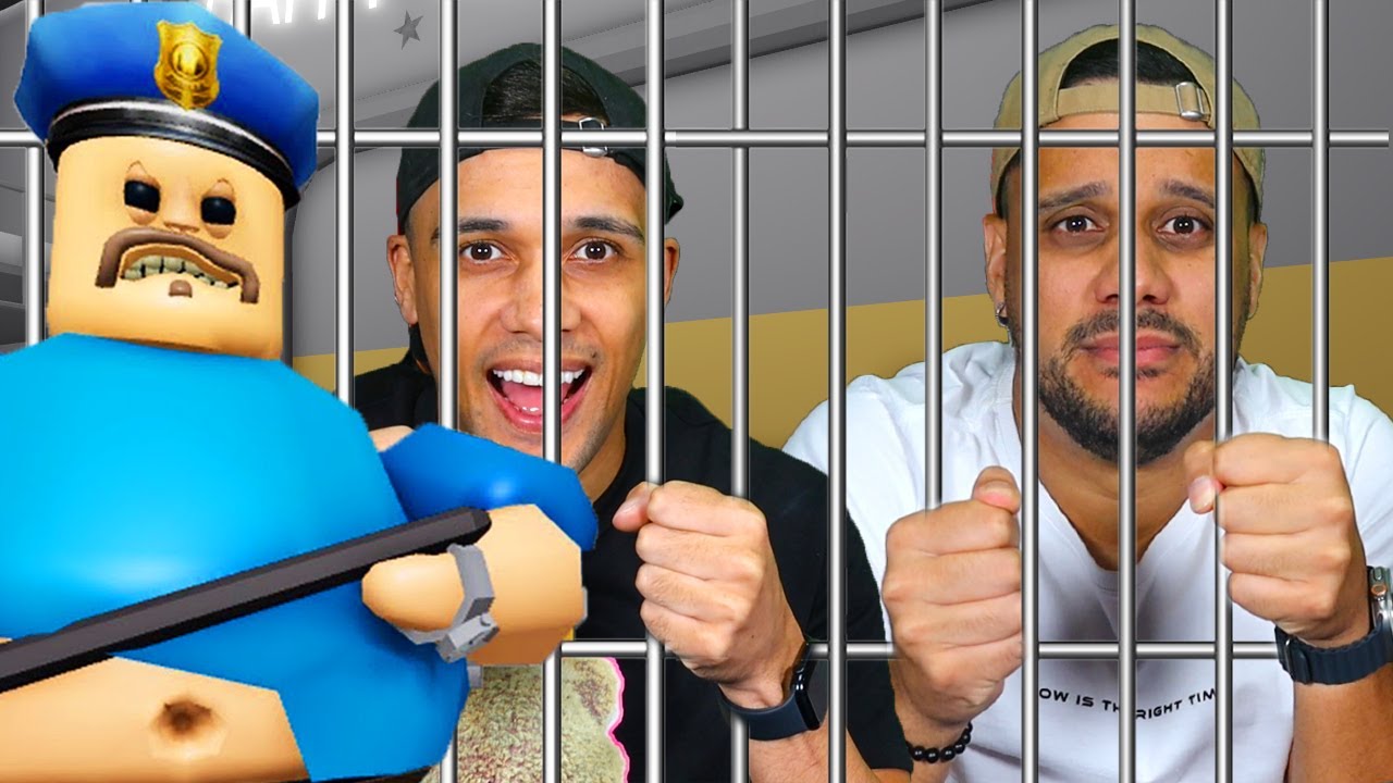 FUJA DA PRISÃO DO BARRY! (BARRY'S PRISON RUN!) Roblox