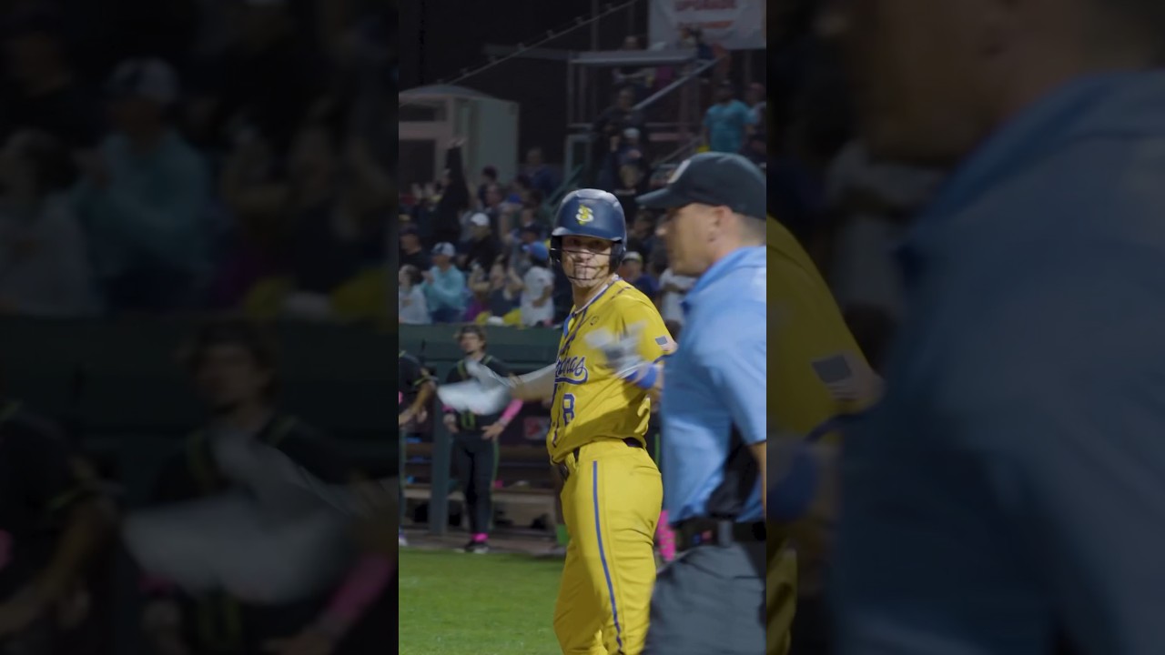 Jackson Olson Crushed This Ball | Savannah Bananas 