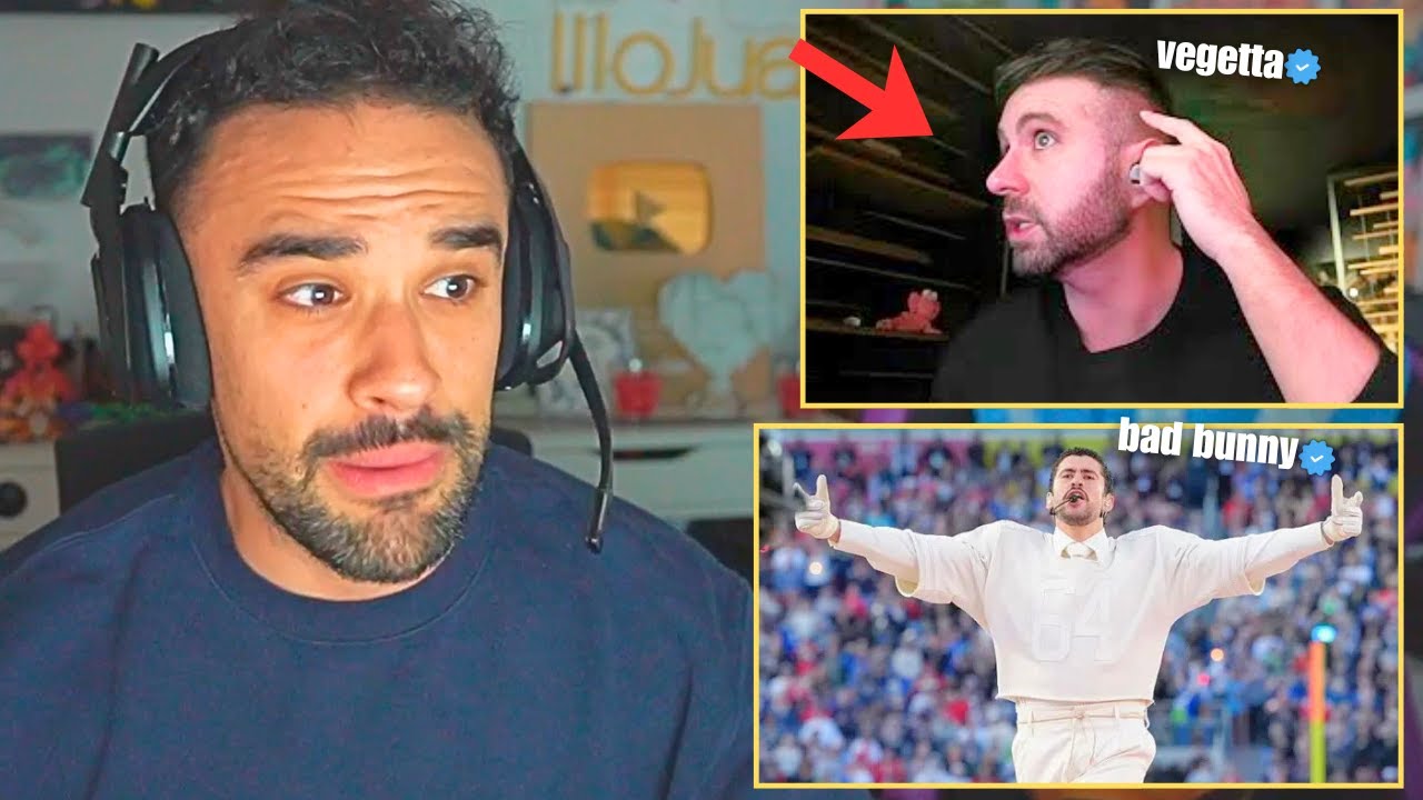 ILLOJUAN reacciona implante de pelo VEGETTA777 | Concierto Bad bunny super bowl y proximos juegos