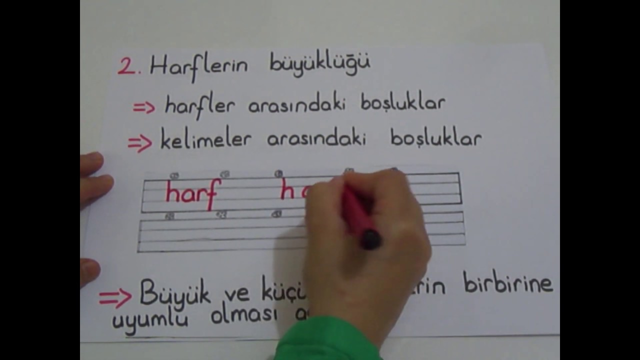 NASIL GÜZEL YAZI YAZILIR ?