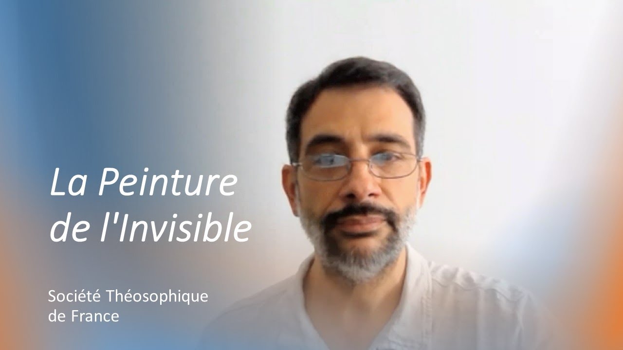 La Peinture de l'Invisible | Esteban Langlois