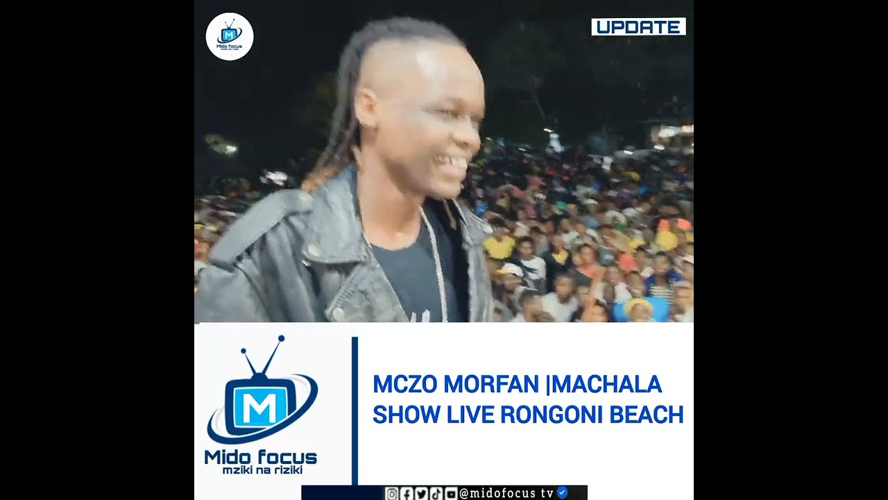 MCZO MORFAN SHOW LIVE RONGONI BEACH RESORT PART 2 BALAA LA CHID FANTASTIC APIGA ADI AMAPIANO UMU