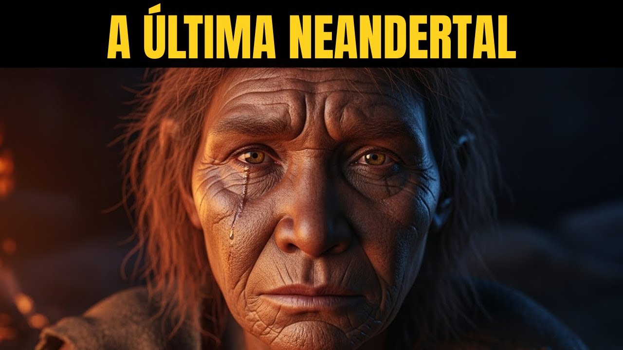 A Última Neandertal Chorou Antes de Morrer... O Que Realmente Matou os Neandertais?
