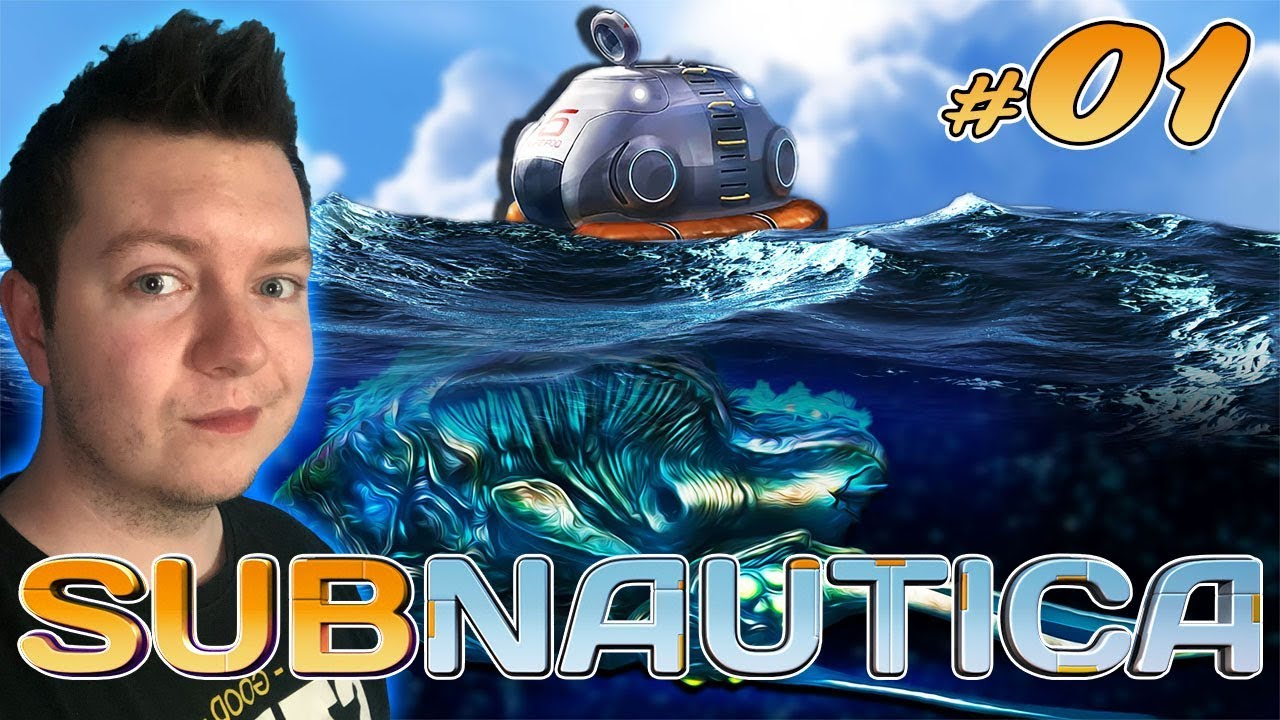 SUBNAUTICA (01) - Zaczynamy serię! | Vertez