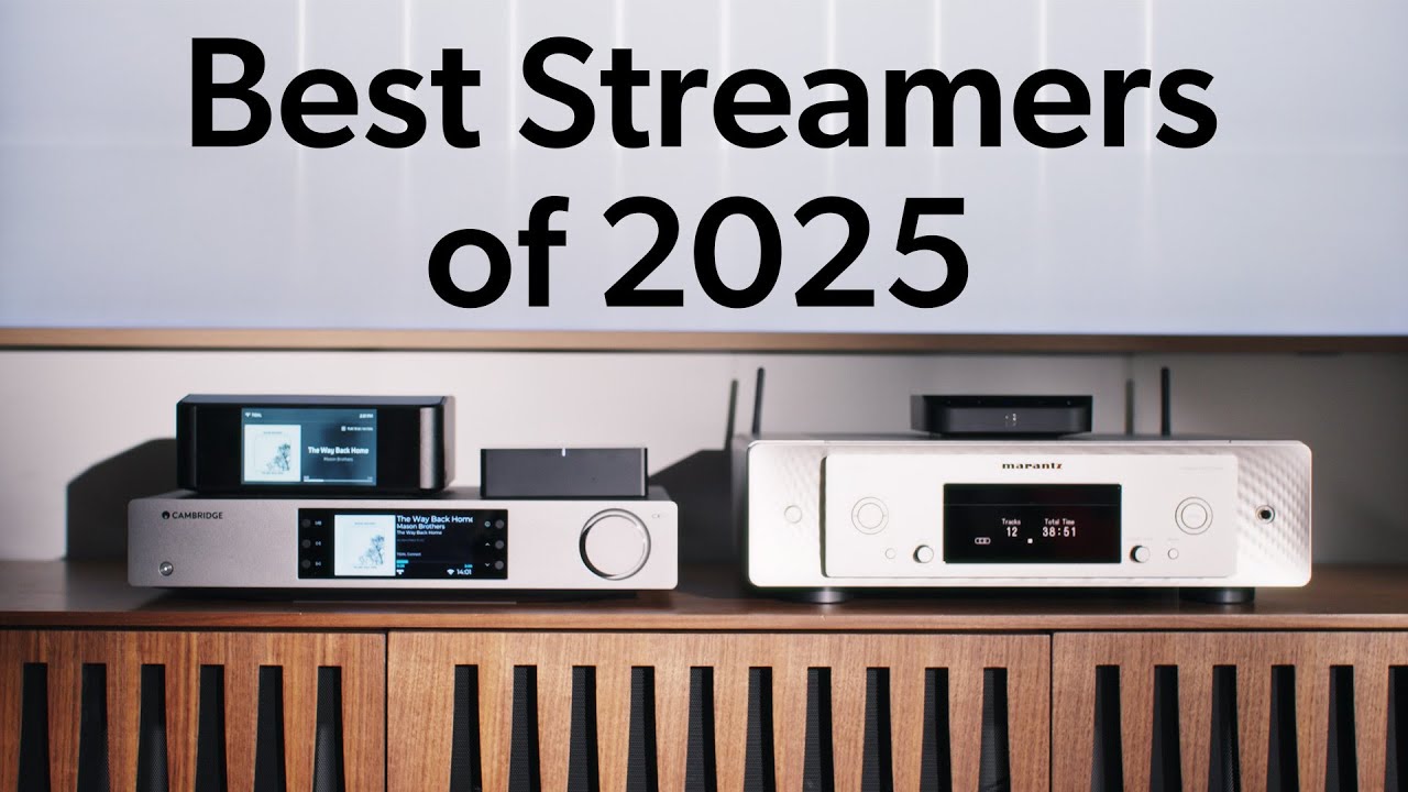 The best music streamers for 2025 | Crutchfield
