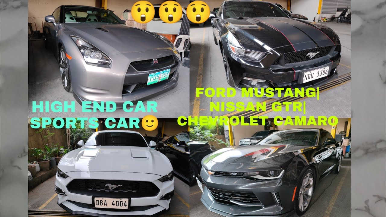 Presyo ng sports car|high end car|Fordmustang|chevrolet camaro|Nissan GTR|Qualitycars