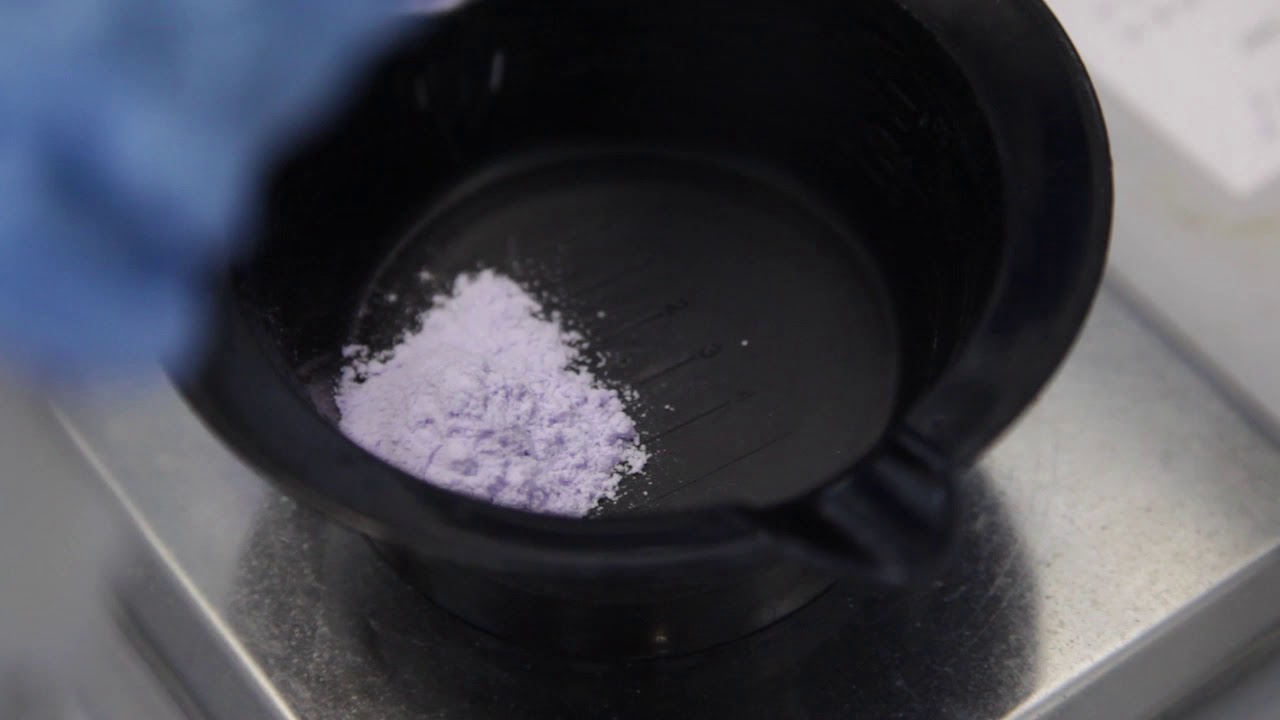 Huwell Chemicals- mix deco powders