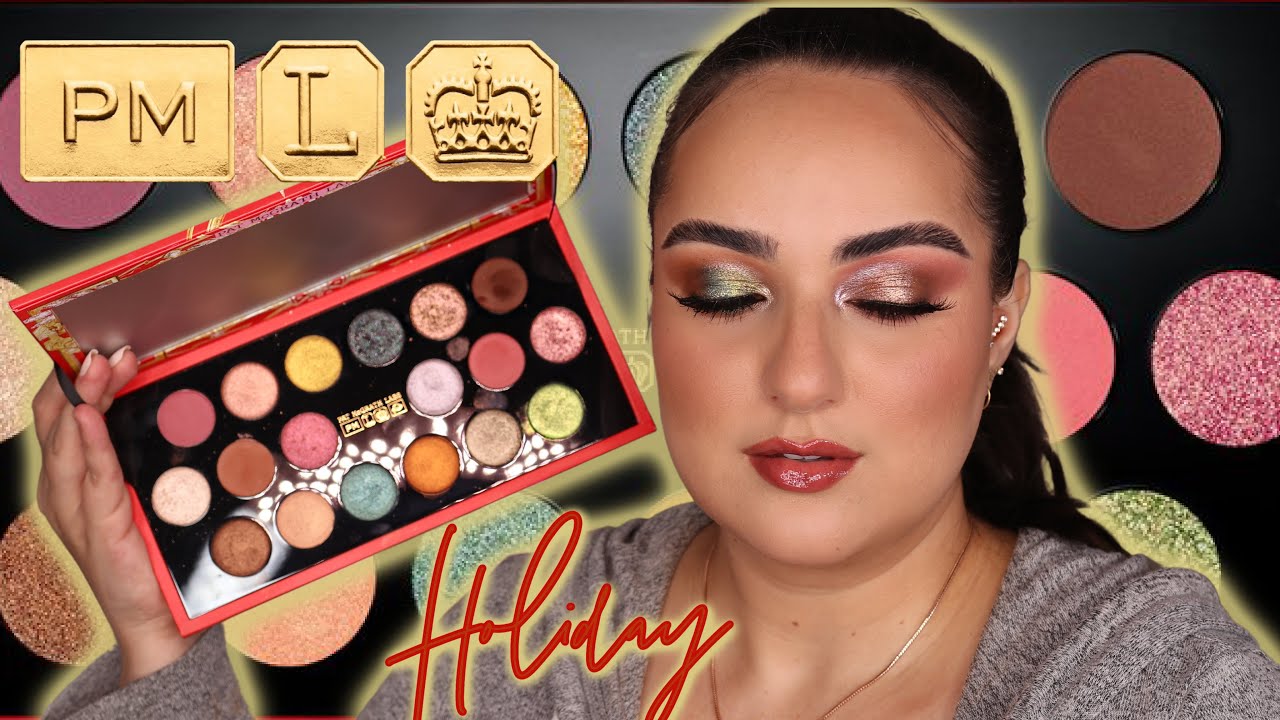 PAT McGRATH LABS CELESTIAL ODYSSEY EYESHADOW PALETTE REVIEW! + 2 LOOKS |HOLIDAY 2021