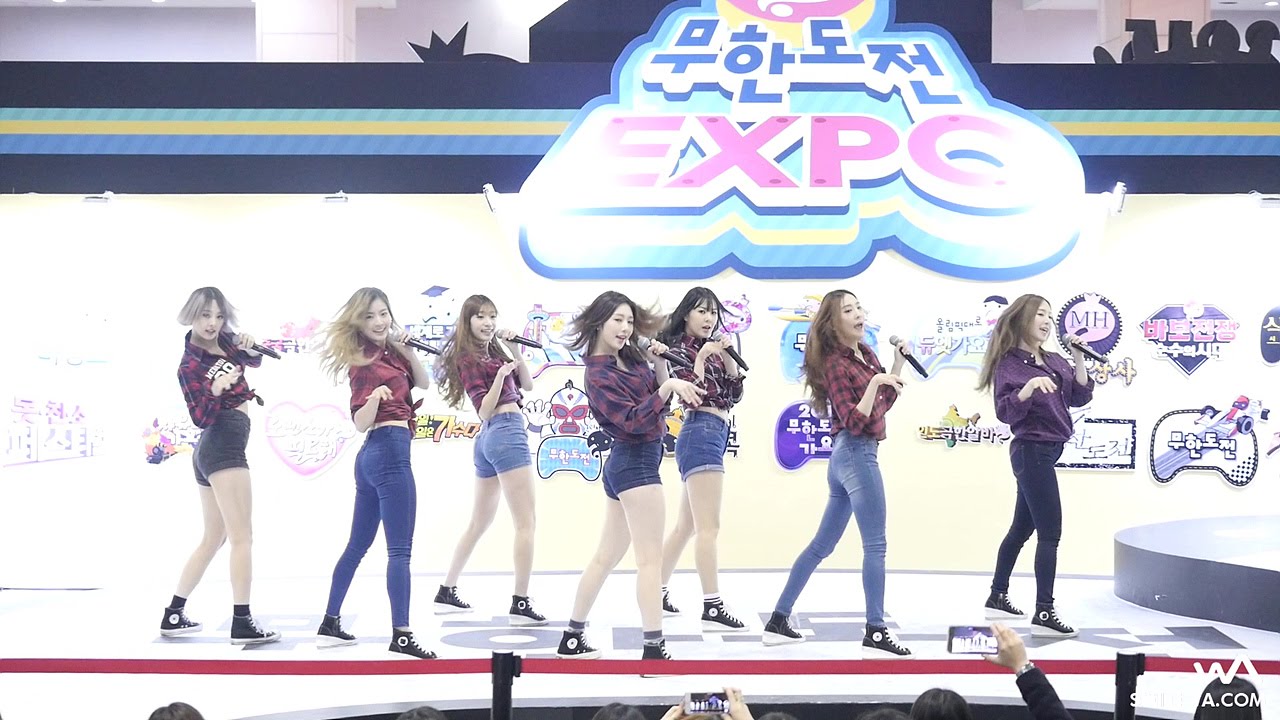 151220 소나무(SONAMOO) - CUSHION (쿠션) @무한도전 엑스포 직캠/Fancam by -wA-
