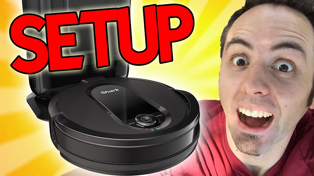 BEST ROBOTIC VACUUM | Shark IQ Robot Vacuum RV1001AE Instructions & Setup