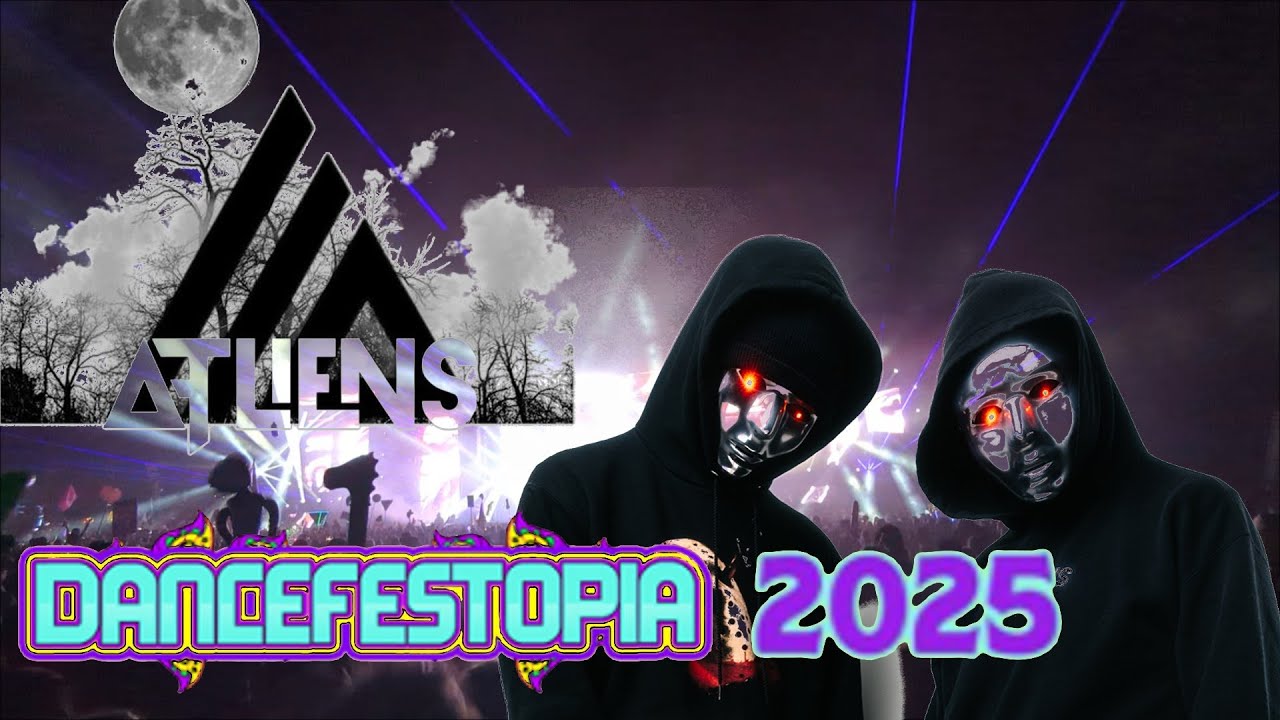 ATLIENS Live in 4K @ Dancefestopia 2025