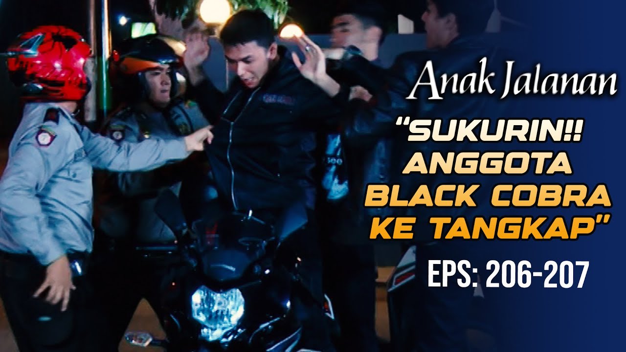 Biar Rasa!! Emang Enak Ketangkep Polisi! Makanya Jangan Rusuh!! | ANAK JALANAN | EPS 206-207 (5/5)