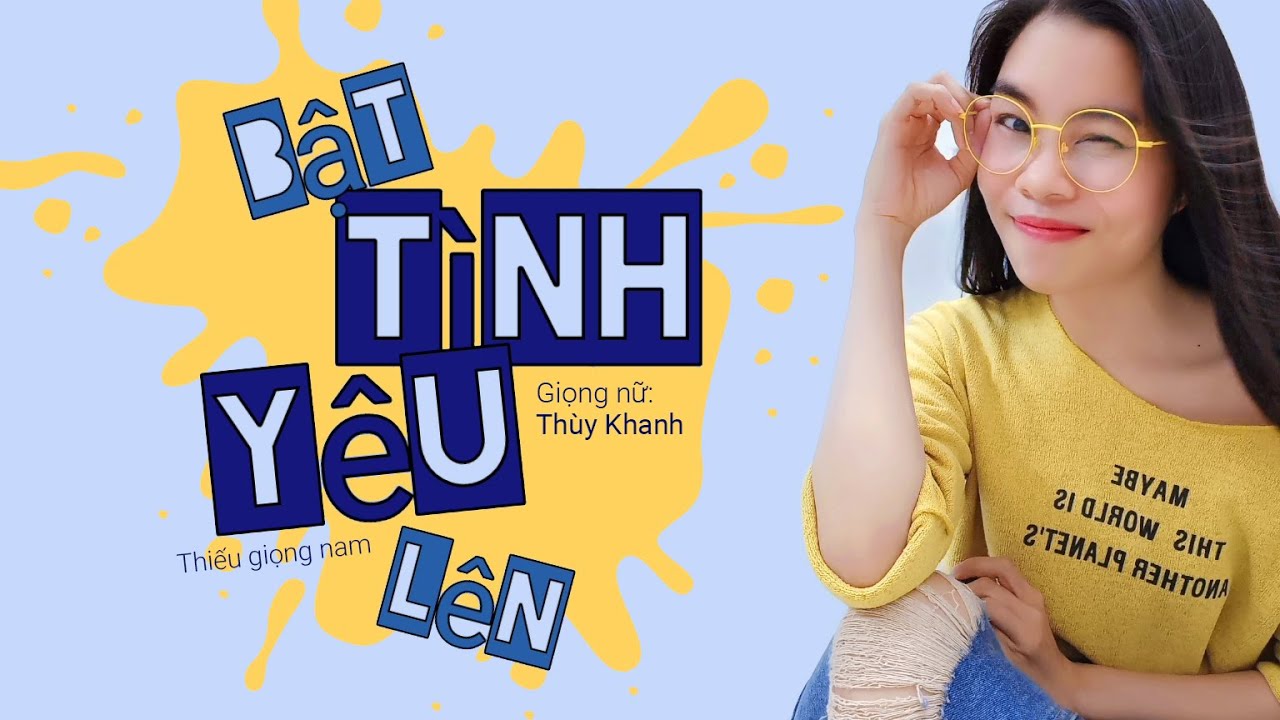 BẬT TÌNH YÊU LÊN | THÙY KHANH | KARAOKE (THIẾU GIỌNG NAM)