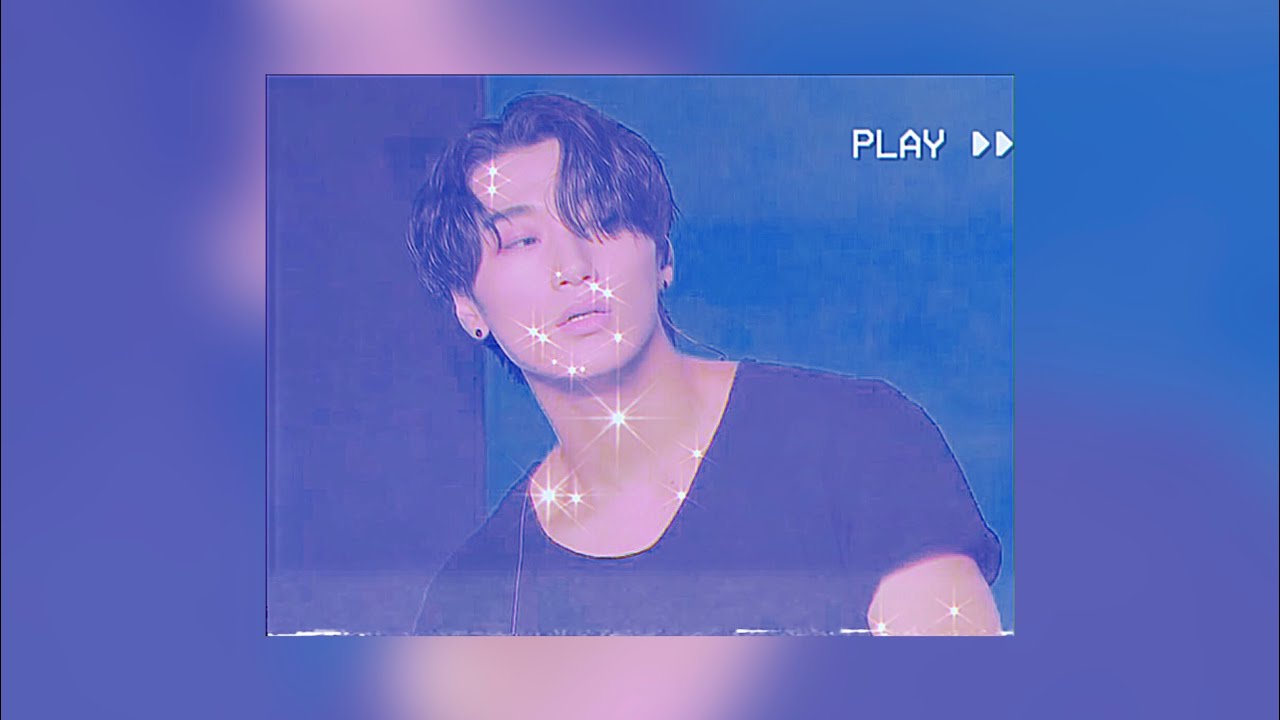 Imagine Choi San has a crush on you {read description}