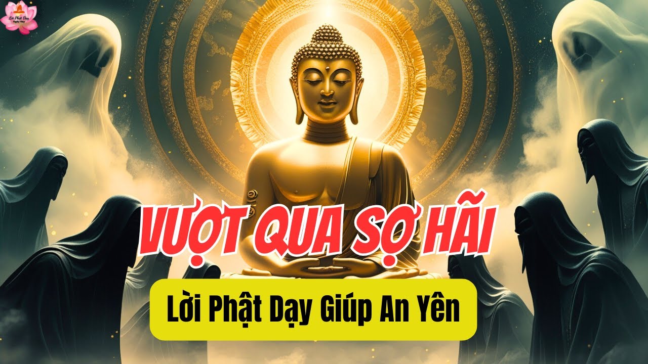 Vượt Qua Sợ Hãi – Bí Quyết Giải Phóng Nội Tâm Theo Lời Phật | Lời Phật Dạy Ngày Nay