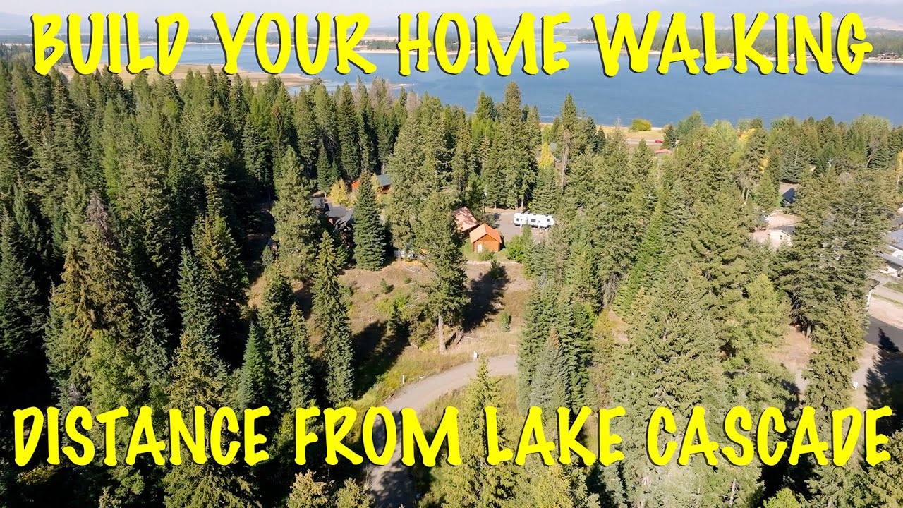 Touring Royal Scot Subdivision Just Walking Distance From Lake Cascade