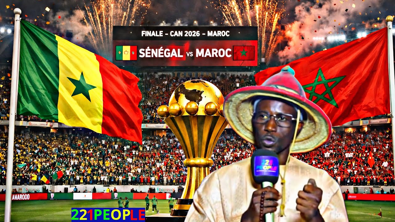 🚨 Urgent : CAN 2026 &ndash; S&eacute;n&eacute;gal vs Maroc : La pr&eacute;diction choc de Serigne Modou Ndiaye 🇸🇳🔥🇲🇦