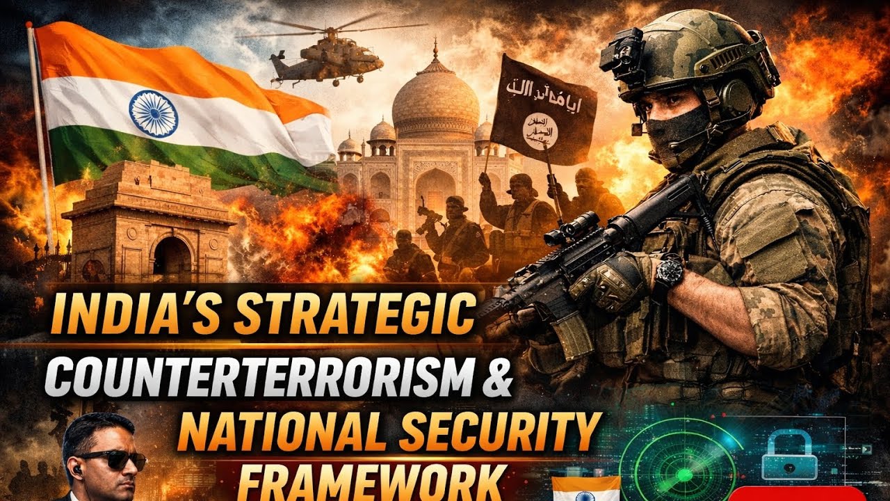India's Strategic Counterterrorism strategy explained | Key takeaways for UPSC Aspirants |