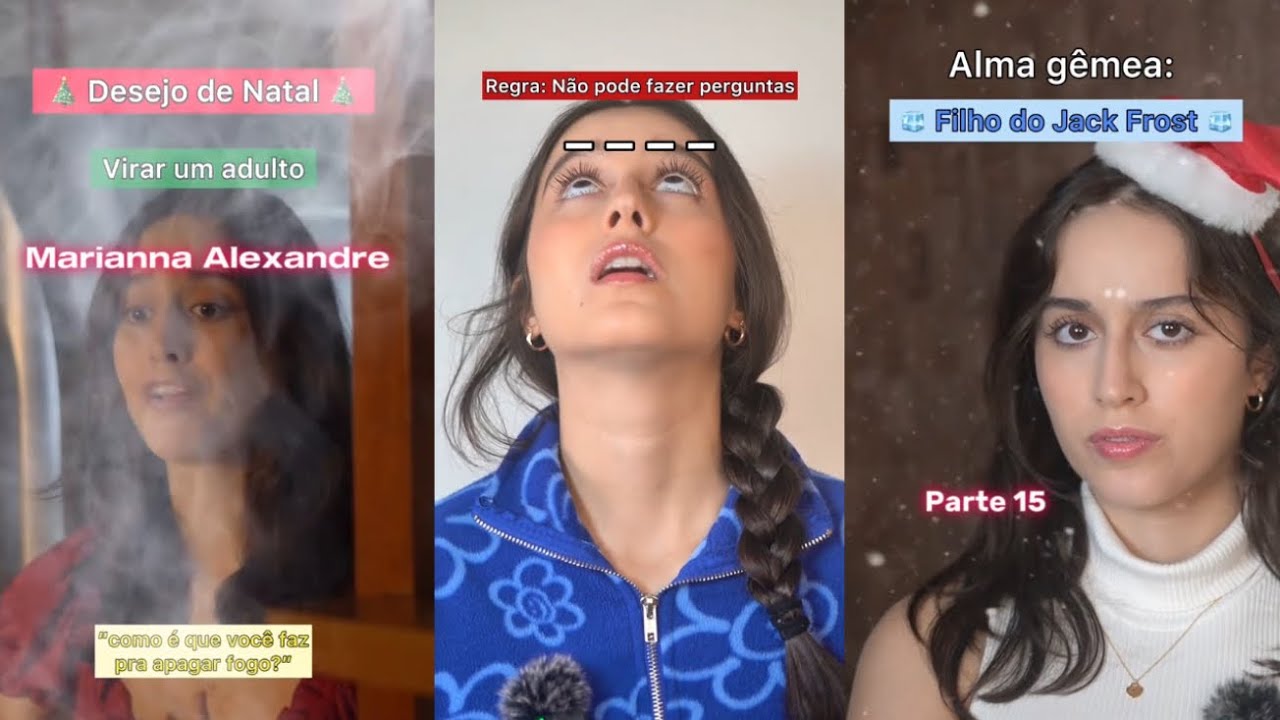 Os vídeos mais virais e engraçados da (Marianna Alexandre) Tente Não Rir Pt.15