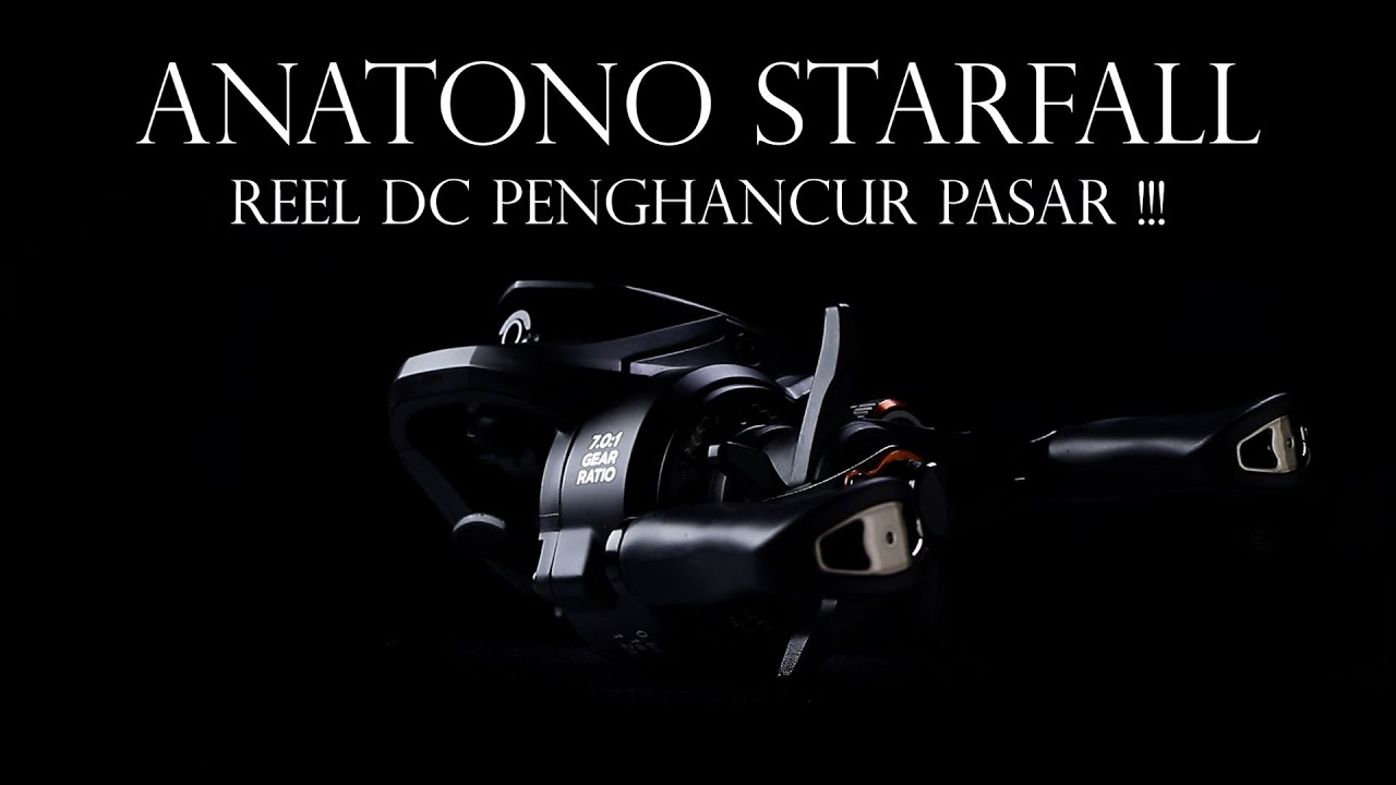 DUNIA DC SEDANG TIDAK BAIK2 SAJA!! ANATONO STARFALL / SEAHUNTER DC / SAINT LANCER CARBON / ZORRO DC