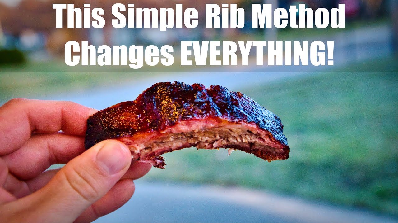 Baby Back Ribs Recipe - Masterbuilt Gravity Smoker 560