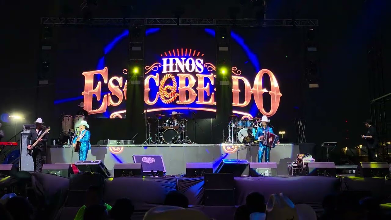 Así fue - Hnos Escobedo en vivo