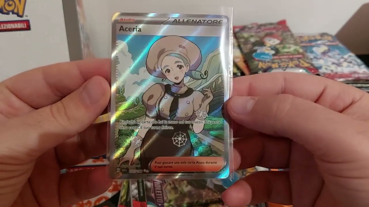 APRIAMO UN NUOVO BOX POKéMON DI SCARLATTO E VIOLETTO! SI POSSONO PESARE? TEORIA DEL PESO CONFERMATA?