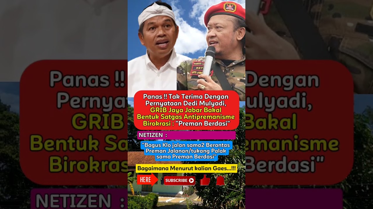GRIB JAYA Jabar Panas !! #trendingshorts #beritaterkini #beritaterbaru #quotes #faktamenarik