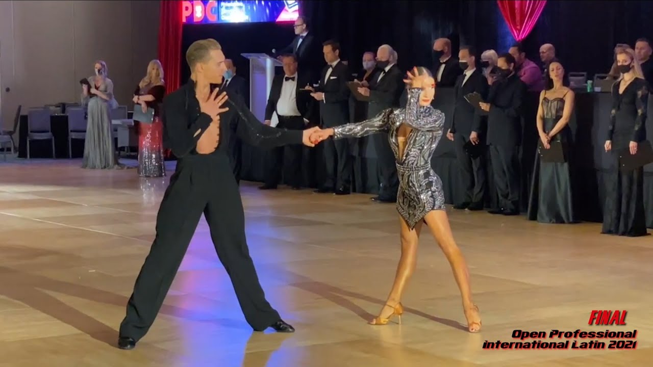 Open Professional International Latin - Final I Philadelphia Dancesport 2021