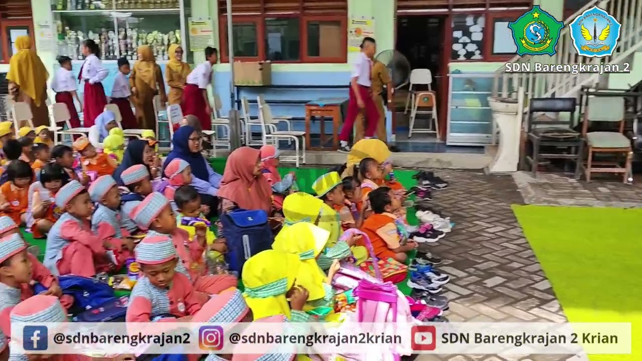 Lomba Mewarnai tingkat TK-B