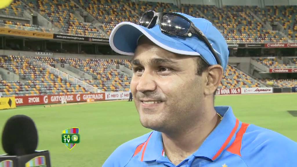 Feb 21st: Virender Sehwag post match