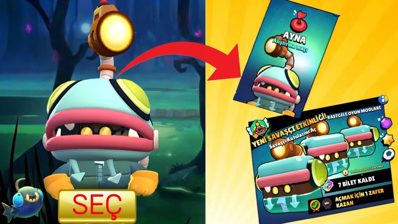 Yeni karakter geldi😱 ve yeni modlar da geldi