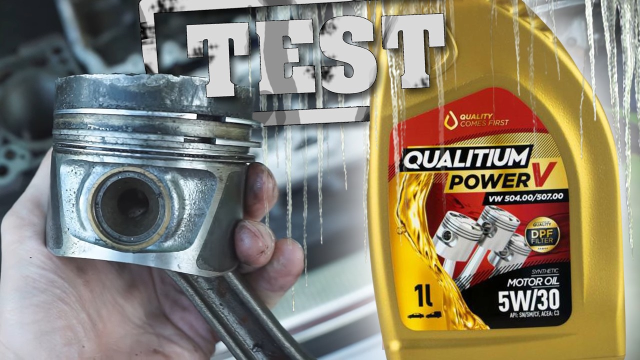 Qualitium Power V 5W30 Najlepszy olej do zimnego rozruchu / What is the best oil for cold starts?