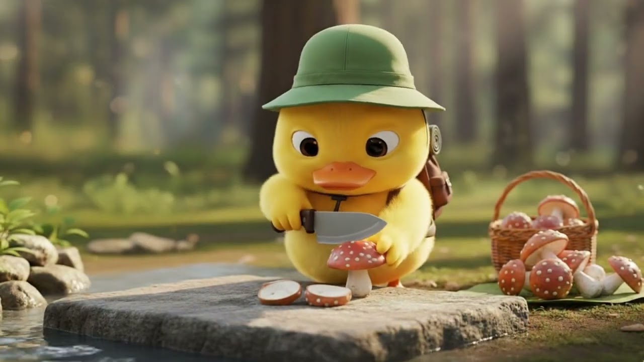 Ducky’s Forest Survival Adventure