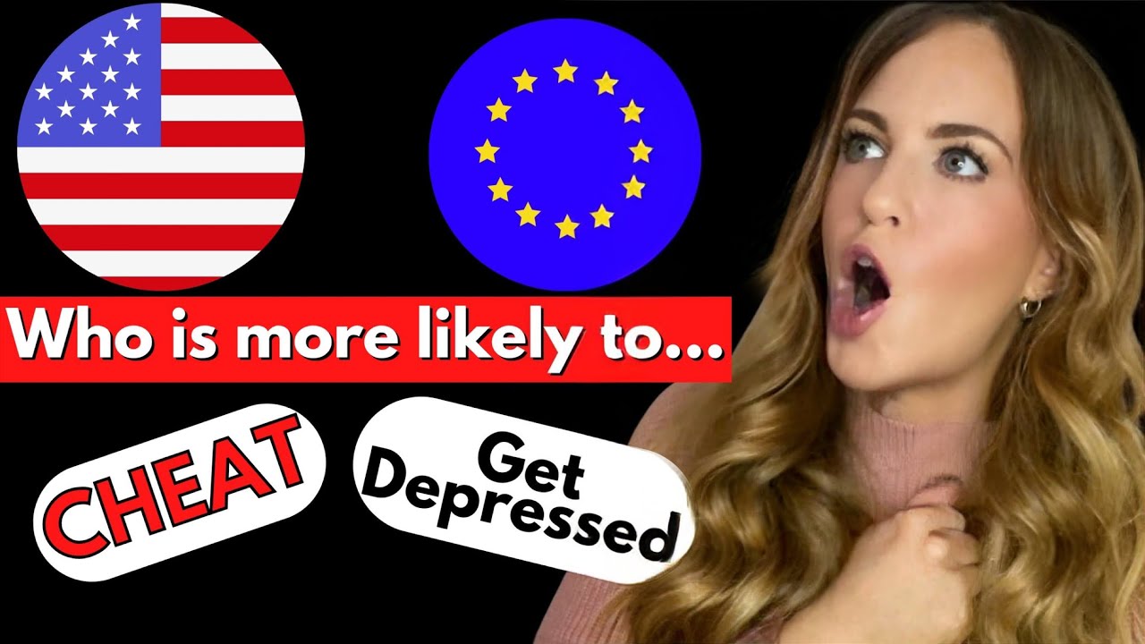 10 Differences between USA Vs. Europe PERSONALITY