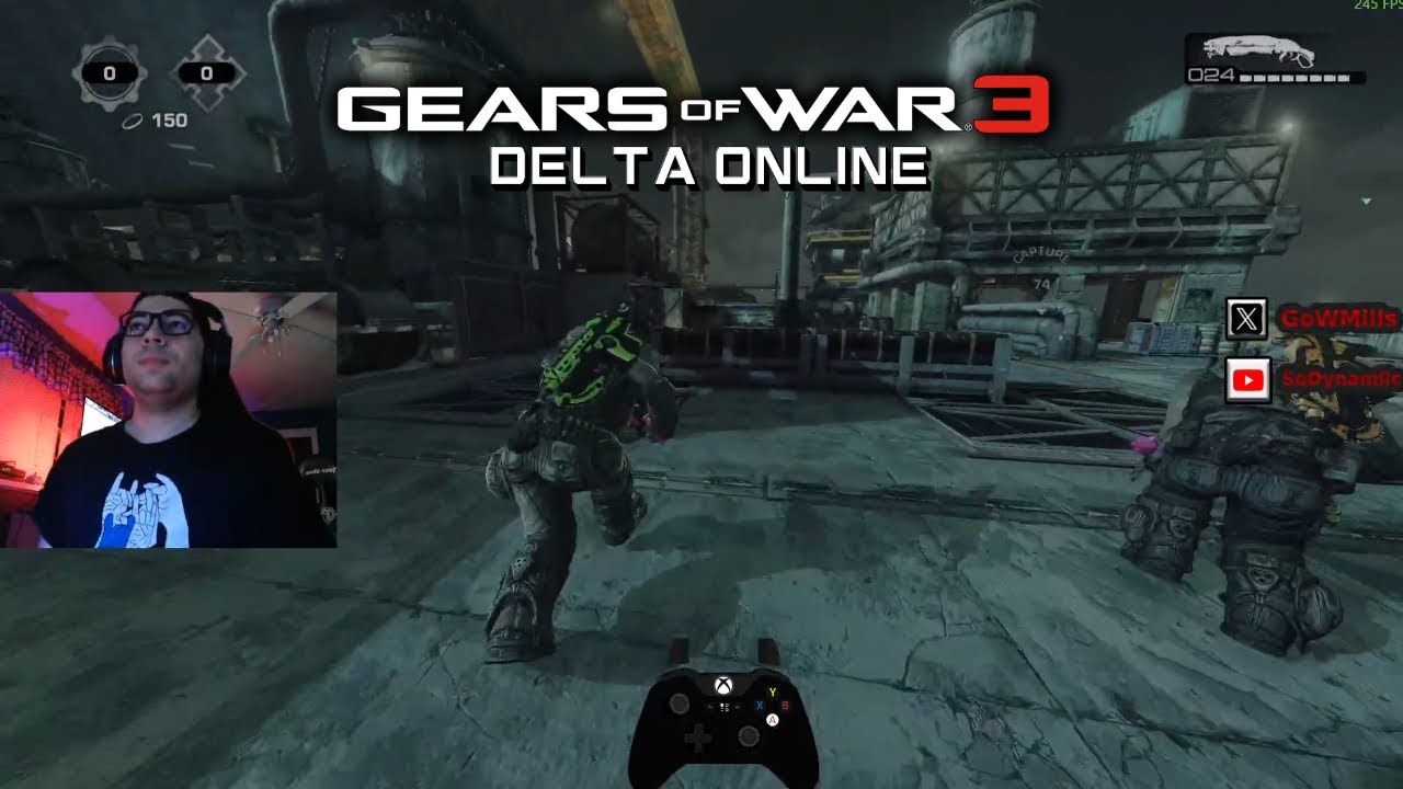 The Gears We Deserve!!! (Gears Of War 3: Delta Online)