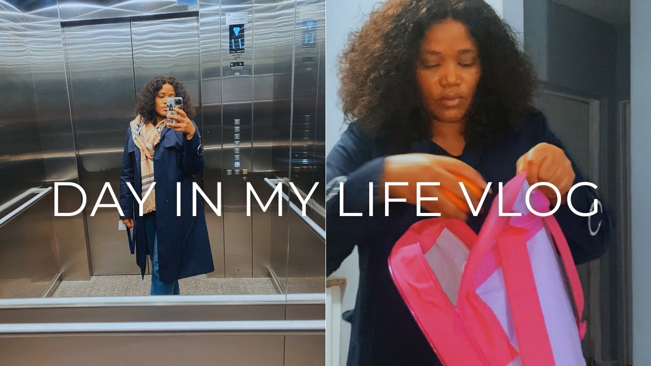 A Realistic Day in My Life | Working Mom Starting Over in my 40’s