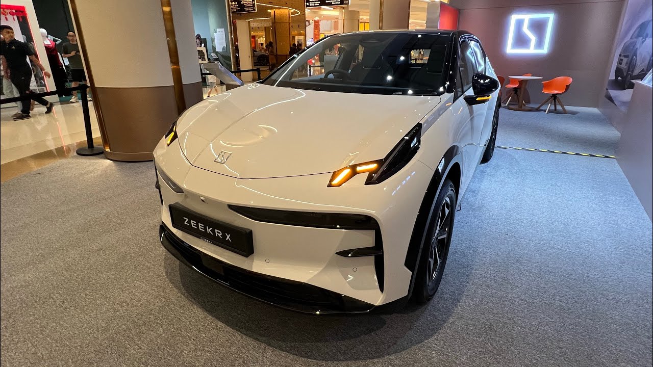 2025 Zeekr X Premium | BOLD, INTELLIGENT & COMFORTABLE
