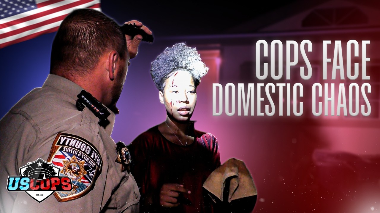 Domestic Violence in Nye County | Most Viewed Moments | US COPS