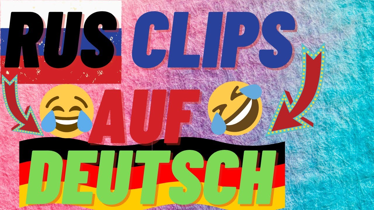 Lustige Russische Videos auf DEUTSCH &uuml;bersetzt | Witzige russische Clips auf DEUTSCH &uuml;bersetzt