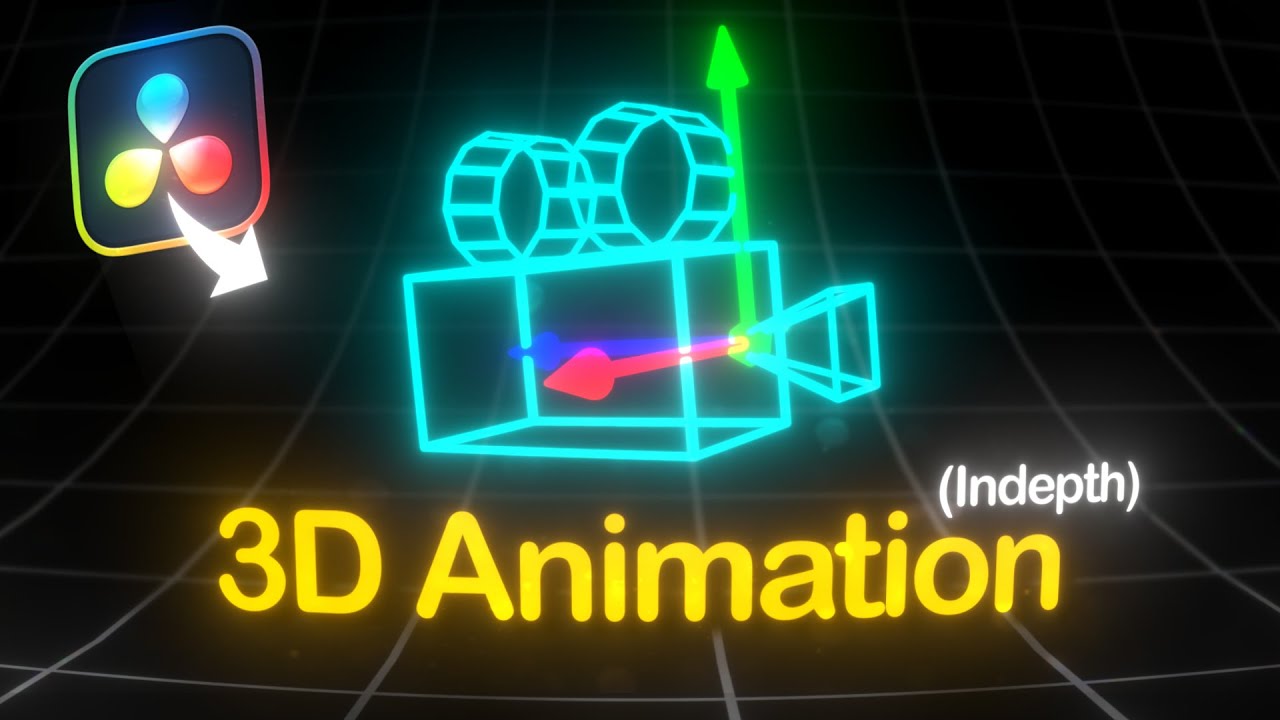 Smooth 3D Camera in Davinci Resolve (Indepth Tutorial)