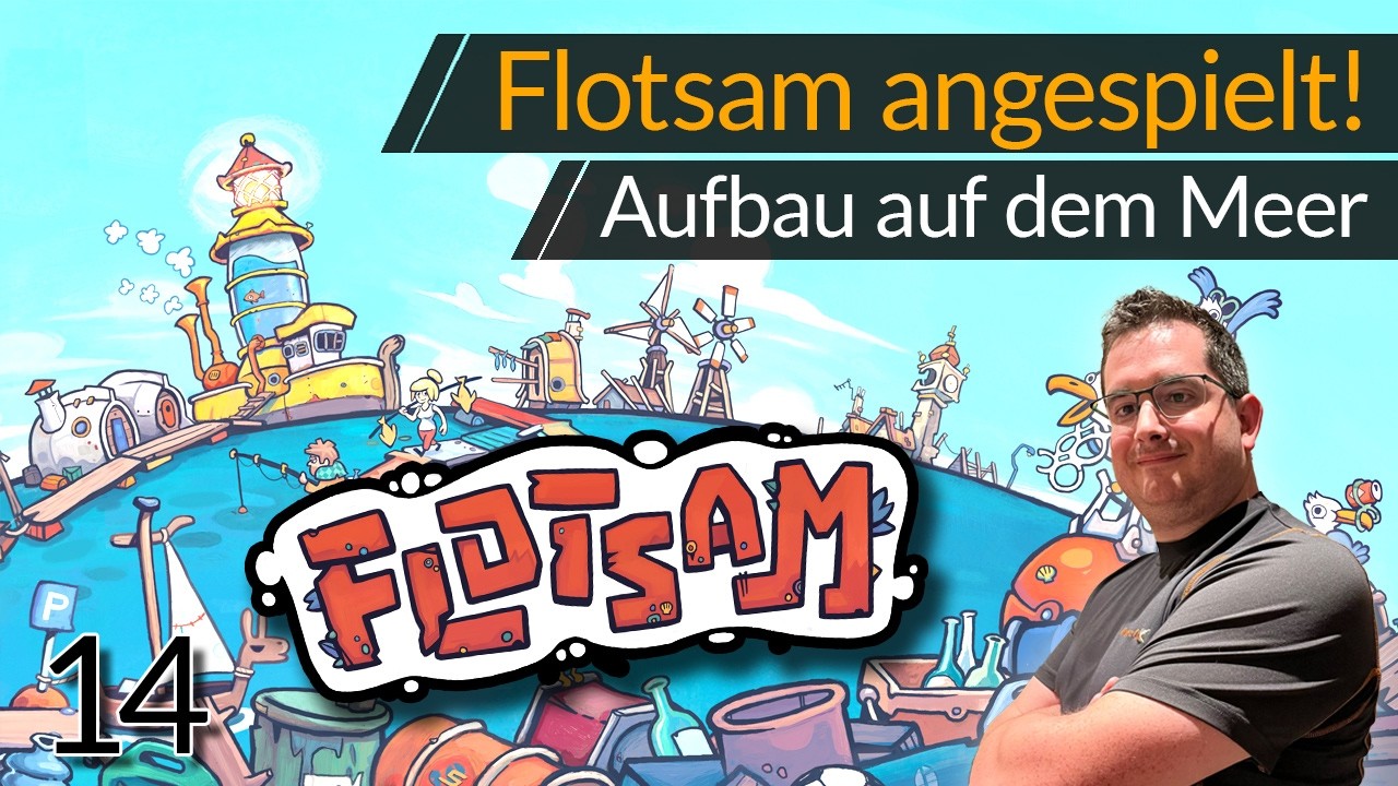 Ein neuer Ingenieur für unsere Stadt? - FLOTSAM | Mit Marcel (14) [Deutsch]