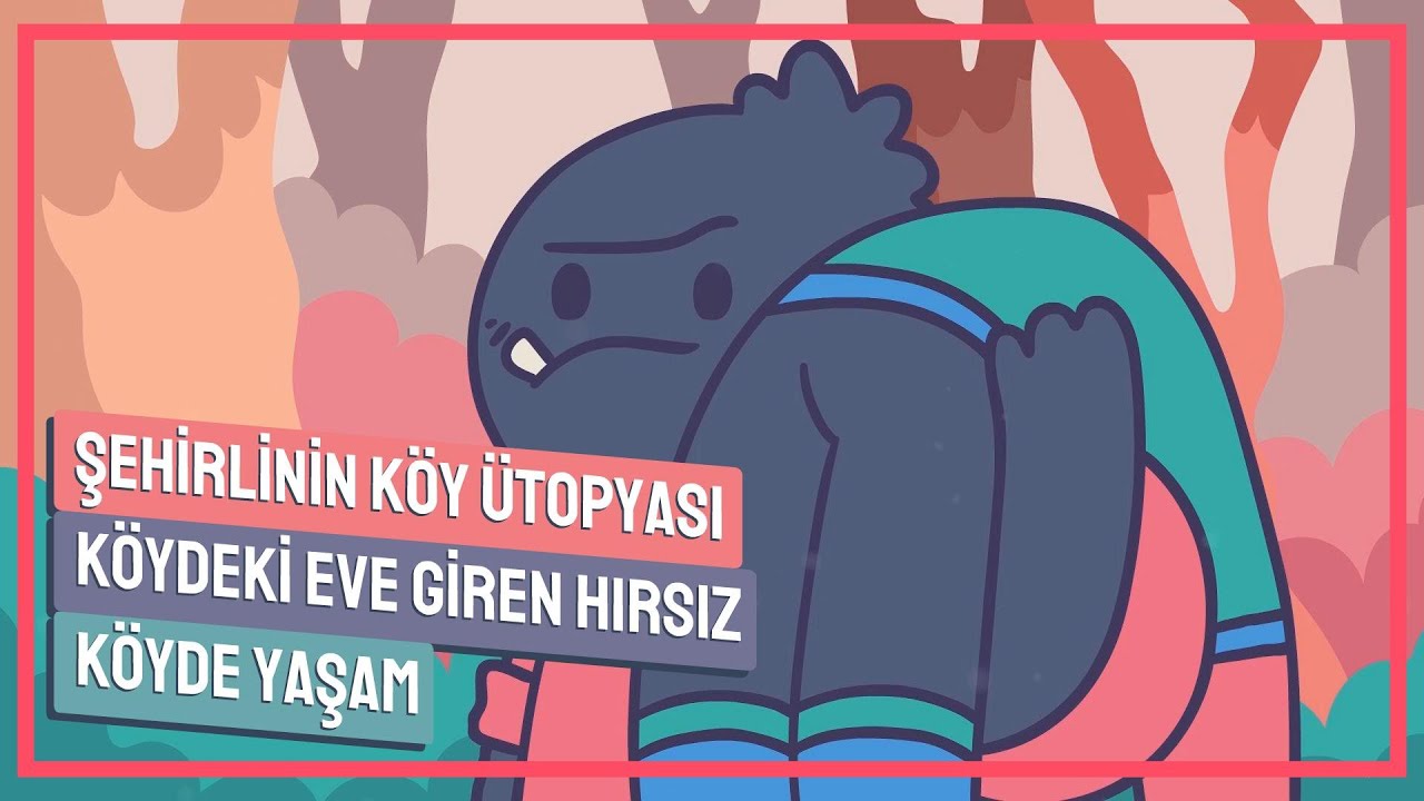 Kolay Mı Lan Köy Hayatı!?