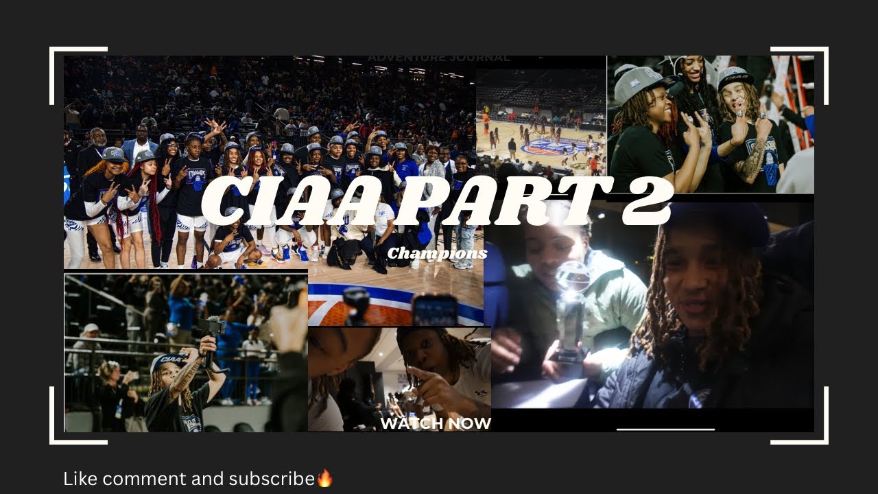 CIAA VLOG PART 2🔥. BACK 2 BACK CHAMPS