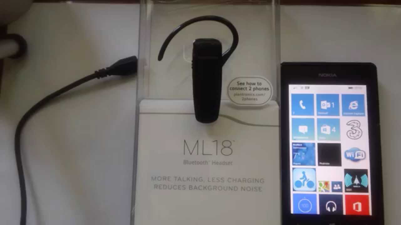 Polecany zestaw sluchawkowy bluetooth Plantronics ML-18