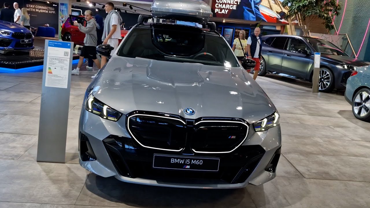 BMW i5 M60 xDrive Touring G61 601 PS  CarPorn  #viralvideos